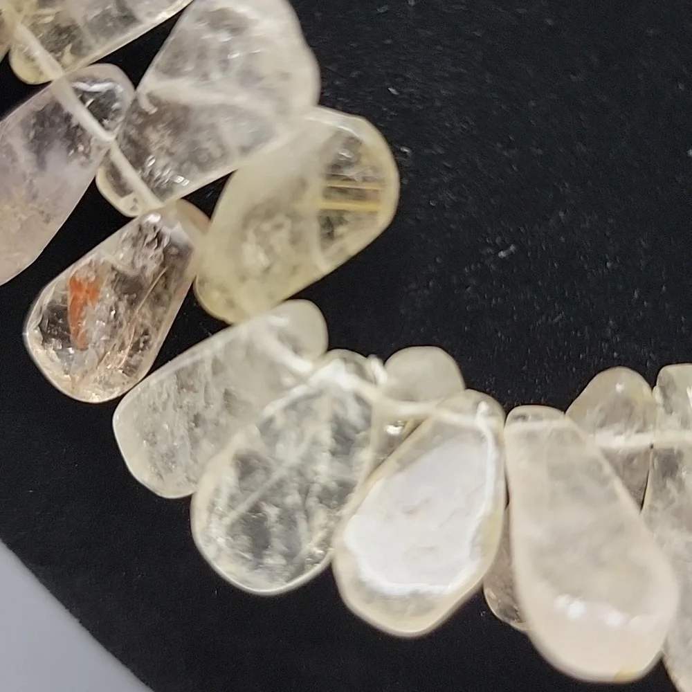 Golden Rutile Quartz 20
